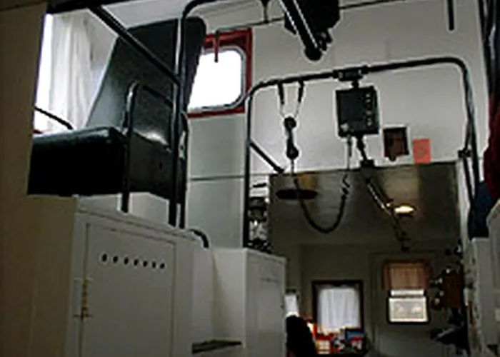 Authentic Caboose Rental Near The Little La Crosse River In Sparta, Wisconsin