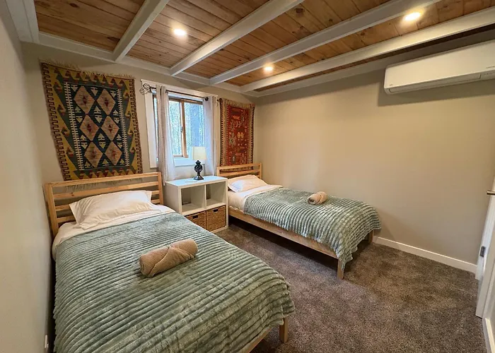 Cabin With Sauna Walking Distance To Beach