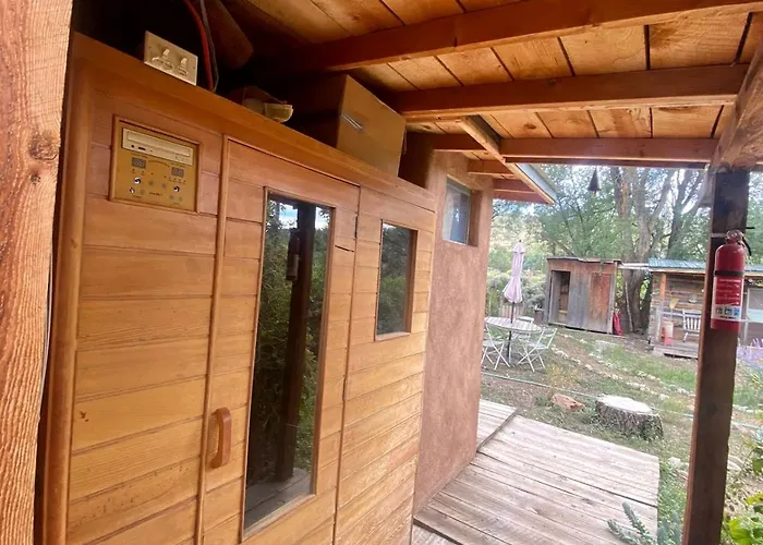 Studio Cabin Suite On Organic Farm Stay Near Taos, New Mexico