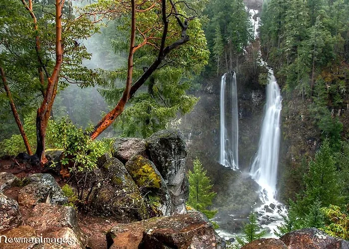 Rustic Cabin Rental In A Wild Meadow Near Crater Lake National Park, Oregon