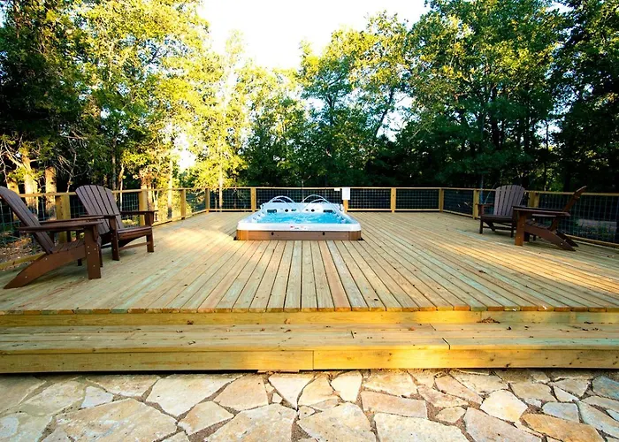 Deluxe Yurt Rental Ideal For Glamping Near Austin