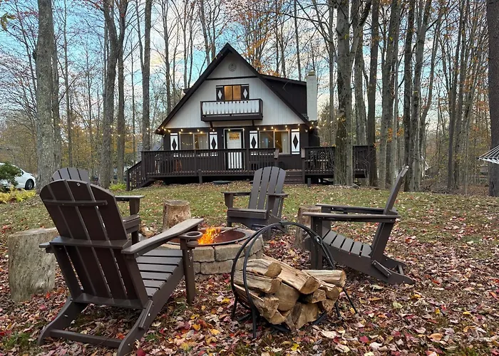 Cabin With Sauna Walking Distance To Beach