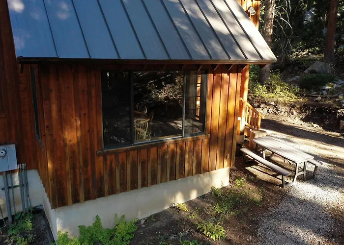 Cabin On The Edge Of Forever