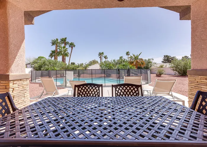 Updated Las Vegas House: Patio & Solar Heated Pool