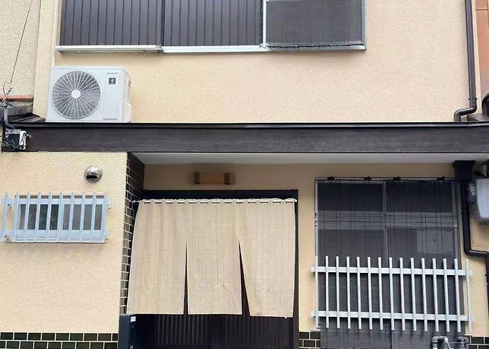 Y K Kyoto Nijo Traditional House Close To Arashiyama