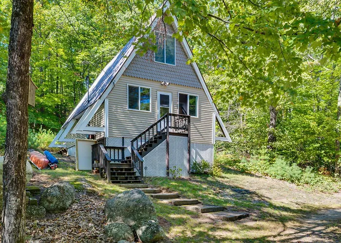 7 Mi To Ski Slopes! Cozy Madison Cabin W/ Fire Pit