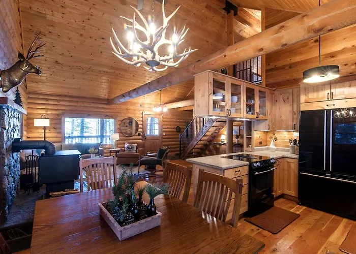Cozy Mountain Cabin With Jacuzzi Near Ennis Lake In Mcallister, Montana