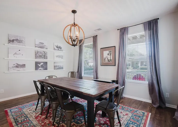 Bluffton Magnolia House - Charming Home In The Heart Of Old Town Bluffton