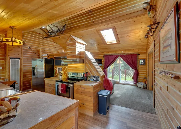 Lake Access At Peaceful Kenai Peninsula Getaway