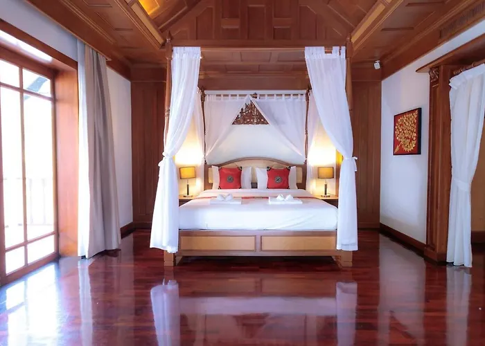 Classic Cozy Thai Villa Big Pool Party Ok