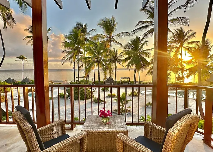 Beach Front Villa Ocean View Zanzibar