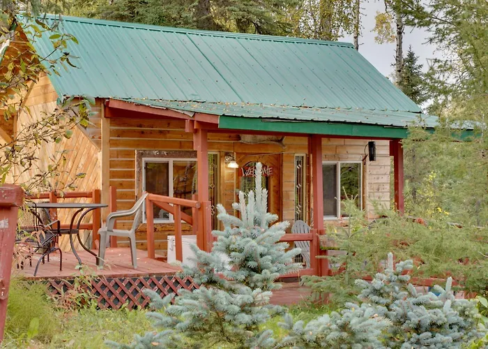 Fish, Hike & Explore: Lakefront Cabin In Soldotna