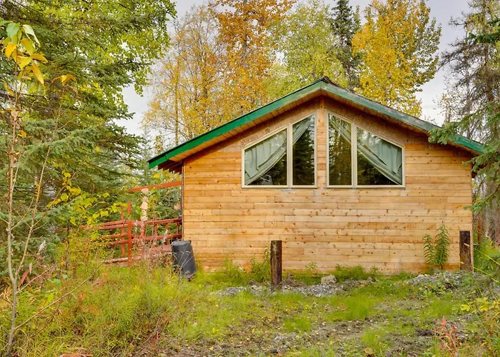 Lake Access At Peaceful Kenai Peninsula Getaway
