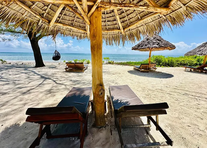 Beach Front Villa Ocean View Zanzibar