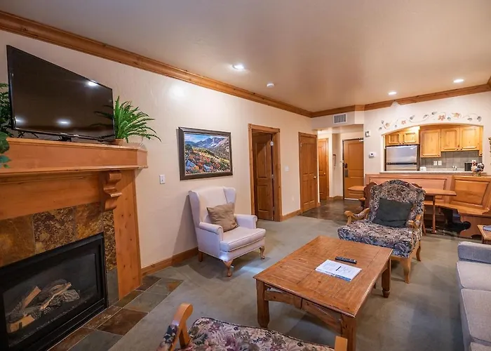Family Zermatt 2Br Villa With Kitchen & Pool Near Park City Ski Resorts - 7072