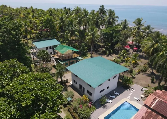 Playa Zancudo Front Beach House