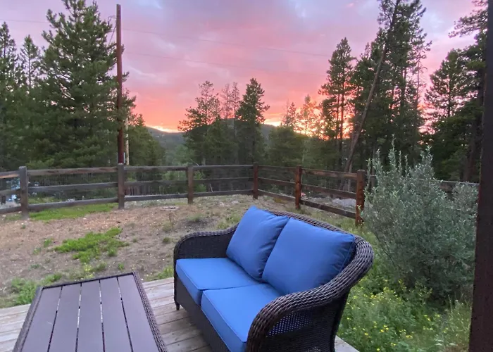 Echo Hills Mountain Lodge - Evergreen Mountain Top Retreat - Foothills Of The Rockies