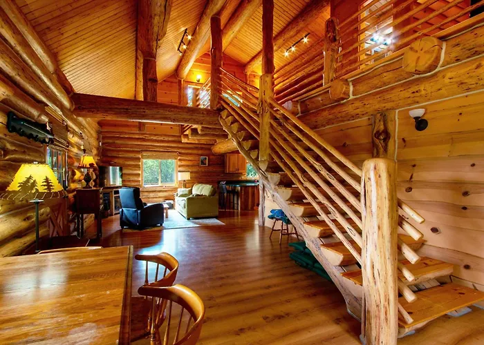 The Log Cabin