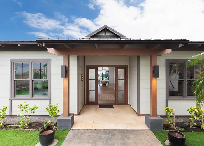 ❤Pih❤ Hoku Lani House Heated Private Pool Spa Hapuna Park Waterslide