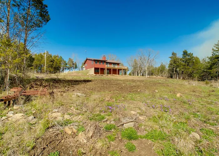 Cozy Belgrade Cottage W/ Wood-Burning Stove!
