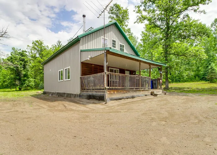 6 Mi To Spider Lake Ohv Trails: Cabin W/ Fire Pit