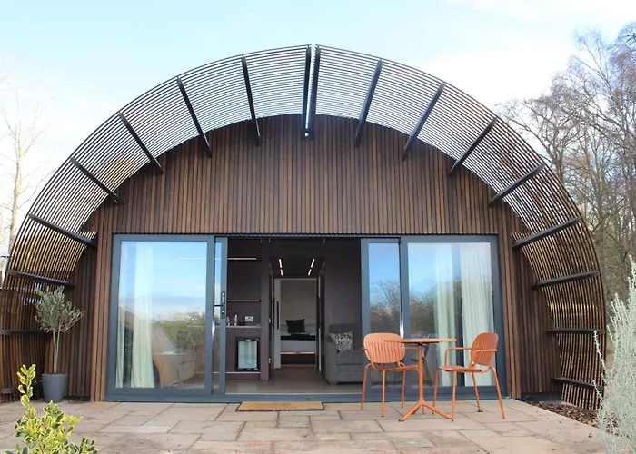 Luxury Pods At Murrayshall Estate