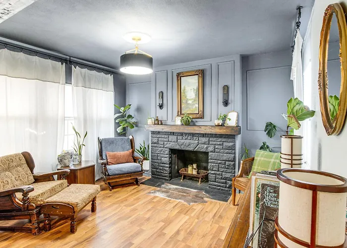 Updated & Charming! Waterloo Home W/ Patio