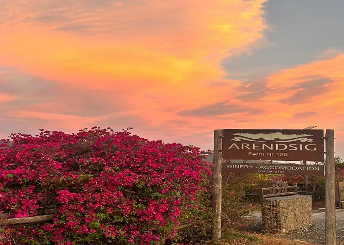 Arendsig Wine Estate And River Eco Cabin