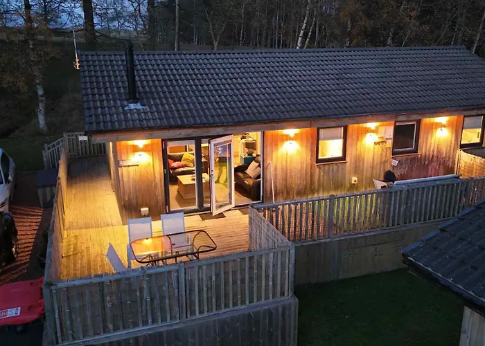 Woodburn Lodge Luxury Cabin