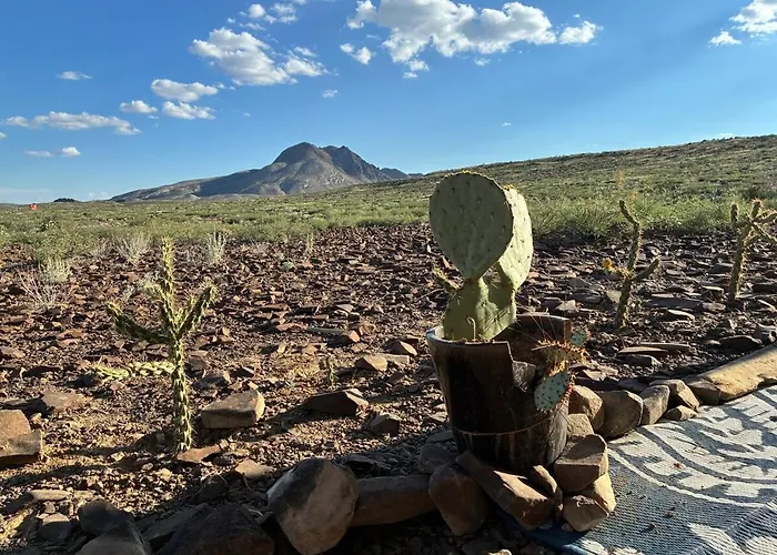 Cabin At The Hill, Close To Big Bend National Park And Terlingua Ghost Town