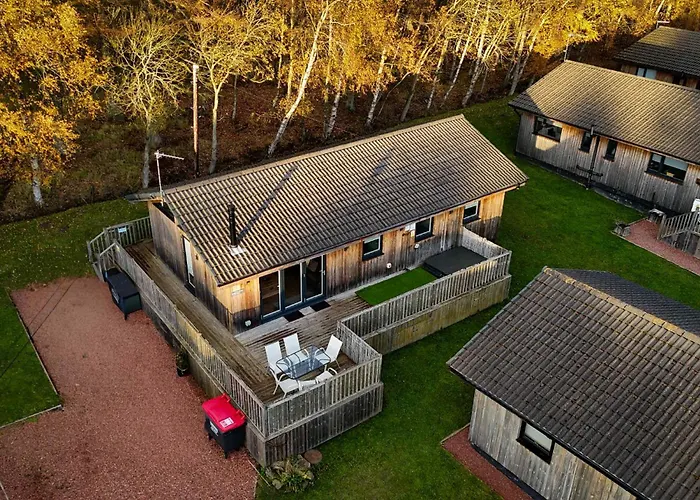Woodburn Lodge Luxury Cabin