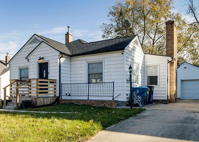 Updated & Charming! Waterloo Home W/ Patio