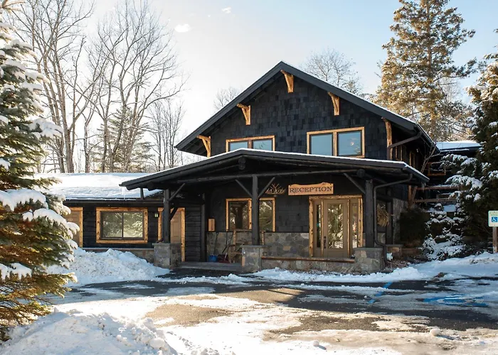 Adirondack Spruce Lodge