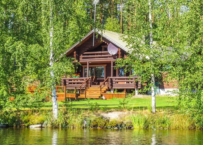 Holiday Home Rantalaukka By Interhome