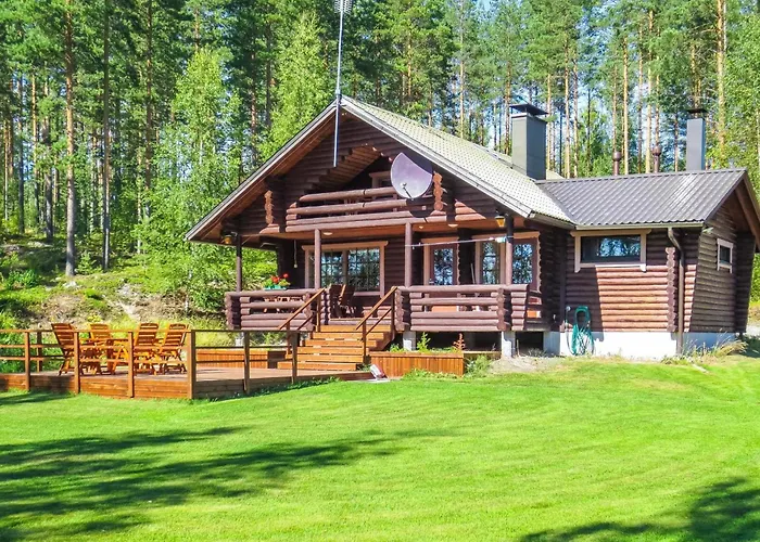 Holiday Home Rantalaukka By Interhome
