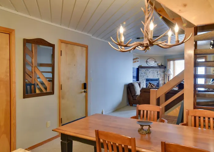 'Eagle'S Nest' Crested Butte Townhome W/ Mtn Views