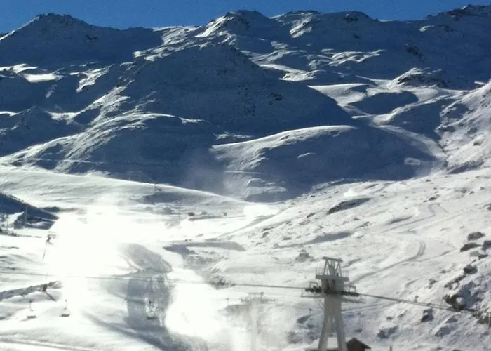 "Chalet Triplex 12 Pers A Val Thorens - 4 Flocons Or, Cheminee, Wifi, Proche Pistes Et Commerces" - Fr-1-637-10