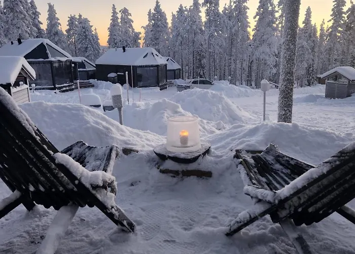Levi Secret Igloo Revontuli