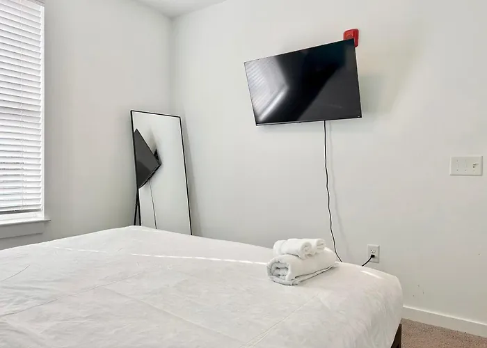 Brand-New Parkview With Balcony In Old Fourth Ward 542Blvd