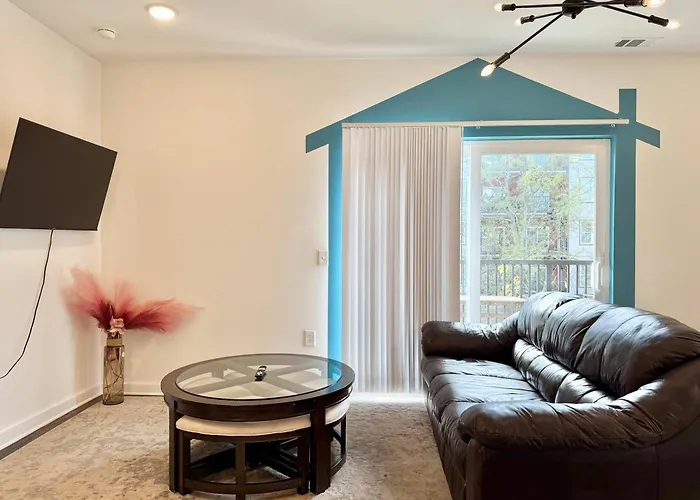 Brand-New Parkview With Balcony In Old Fourth Ward 542Blvd