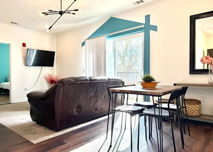 Brand-New Parkview With Balcony In Old Fourth Ward 542Blvd