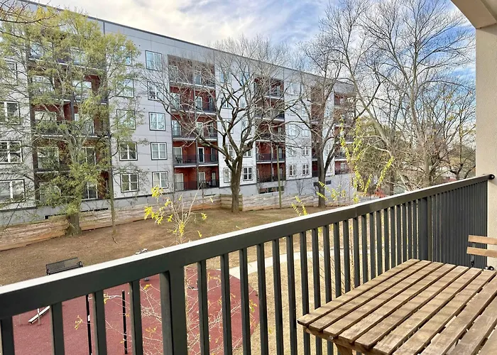 Brand-New Parkview With Balcony In Old Fourth Ward 542Blvd
