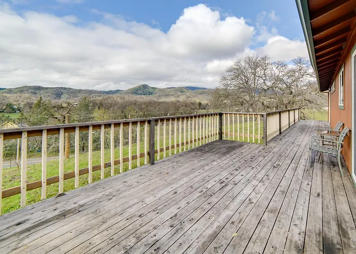 30-Acre Witter Springs Ranch W/ Barn & Views!