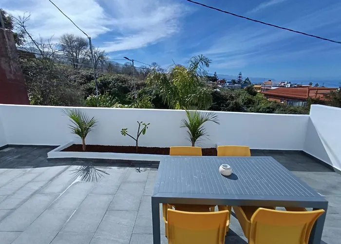 Casa Senderos del Norte El El Sauzal