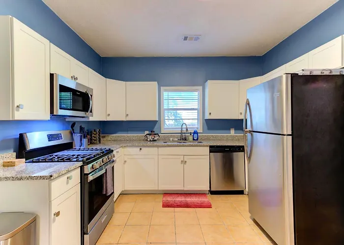 Spacious 3Br Midtown Home - Sleeps 7 - Walkable To Dining & Attractions - Easy Access To Downtown