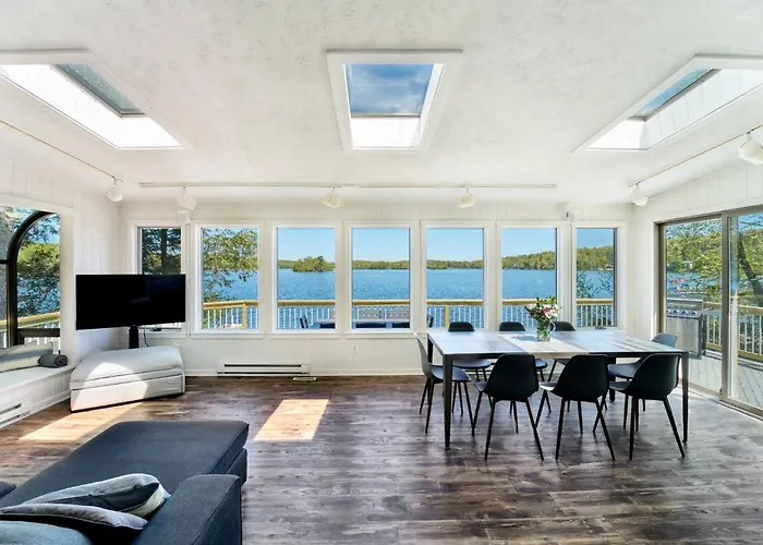 Dream Lakefront Escape + Beach/Ski/Golf Near Nyc