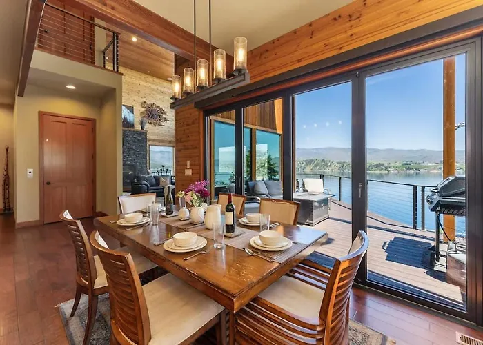 Constellations Lake House At Chelan - Pacific Retreats