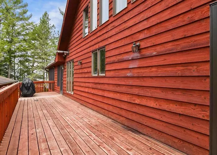 Big St Lodge On Big St Germain Lake