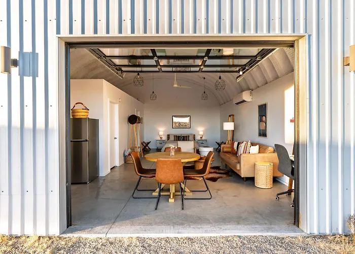 Desert Sky On 5 Acres With Marfa Lights Views