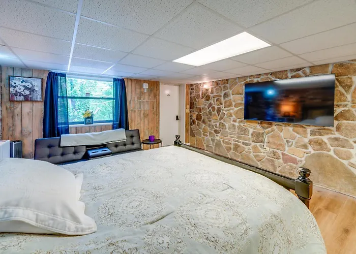7 Mi To Beckley: Townhome Near Hiking & Fishing